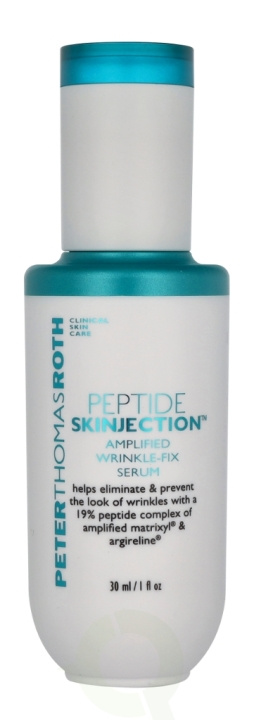 P.T. Roth Peptide Skinjection Amplified Wrinkle-Fix Serum 30 ml in the group BEAUTY & HEALTH / Skin care / Face / Skin serum at TP E-commerce Nordic AB (D11739)