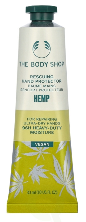 The Body Shop Hemp Hand Protector 30 ml in the group BEAUTY & HEALTH / Manicure / Pedicure / Hand Creams at TP E-commerce Nordic AB (D11742)