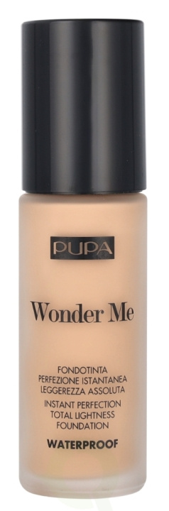 Pupa Milano Pupa Wonder Me Waterproof Foundation 30 ml #030 Medium Beige in the group BEAUTY & HEALTH / Makeup / Facial makeup / Foundation at TP E-commerce Nordic AB (D11748)