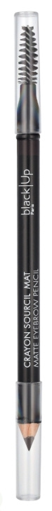 Black Up Plus Eyebrow Pencil 1.08 g #02 in the group BEAUTY & HEALTH / Makeup / Eyes & Eyebrows / Brow pencils at TP E-commerce Nordic AB (D11750)