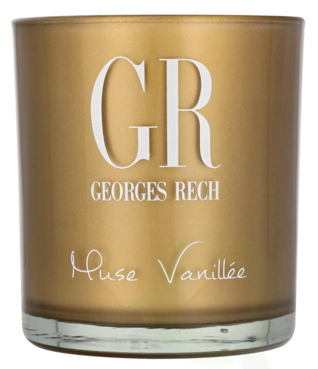 Georges Rech Muse Vanillee Candle 200 g in the group BEAUTY & HEALTH / Fragrance & Perfume / Other fragrances / Scented candles at TP E-commerce Nordic AB (D11751)