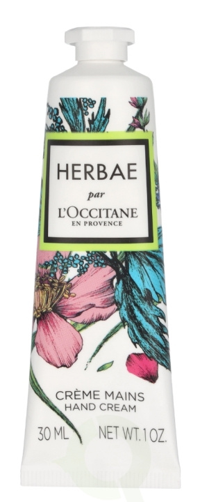 L\'Occitane Herbae Hand Cream 30 ml in the group BEAUTY & HEALTH / Manicure / Pedicure / Hand Creams at TP E-commerce Nordic AB (D11778)