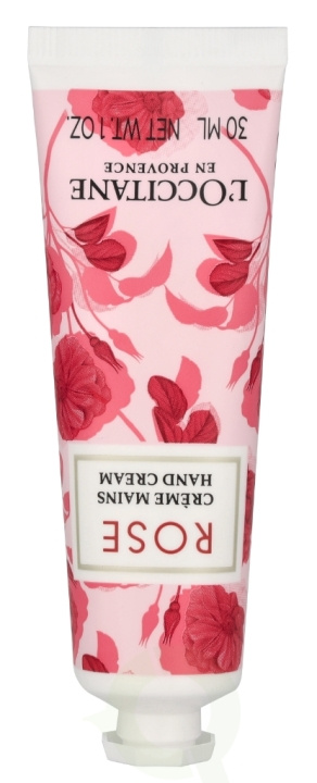 L\'Occitane Rose Hand Cream 30 ml in the group BEAUTY & HEALTH / Manicure / Pedicure / Hand Creams at TP E-commerce Nordic AB (D11779)