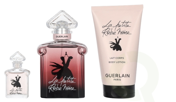 Guerlain La Petite Robe Noire Intense Giftset 130 ml Edp Spray 50ml/Body Lotion 75ml/Edp Spray 5ml in the group BEAUTY & HEALTH / Gift sets / Gift sets for her at TP E-commerce Nordic AB (D11796)