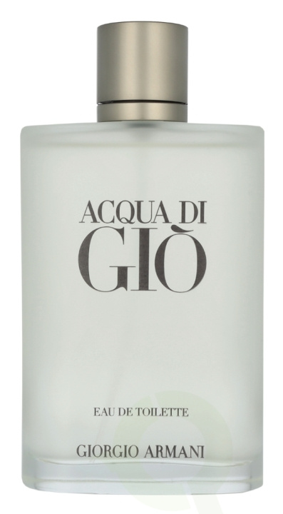 Armani Acqua Di Gio Pour Homme Edt Spray Refillable 200 ml in the group BEAUTY & HEALTH / Fragrance & Perfume / Perfumes / Perfume for him at TP E-commerce Nordic AB (D11798)