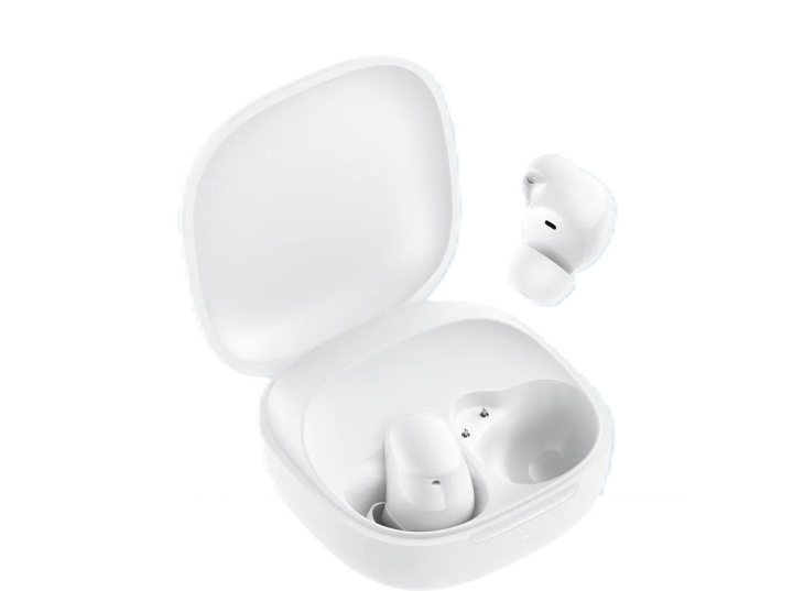 Xiaomi Redmi Buds 6 Play Wireless True Wireless Earphones White in the group HOME ELECTRONICS / Audio & Picture / Headphones & Accessories / Headphones at TP E-commerce Nordic AB (D11859)