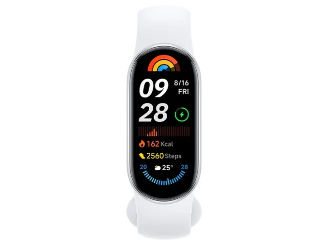 Xiaomi Smart Band 9 Silver in the group Sport, leisure & Hobby / Smartwatch & Activity trackers / Smartwatches at TP E-commerce Nordic AB (D11868)