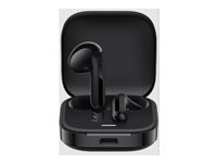 Xiaomi Redmi Buds 6 Active Wireless True Wireless Earphones Black in the group HOME ELECTRONICS / Audio & Picture / Headphones & Accessories / Headphones at TP E-commerce Nordic AB (D11904)