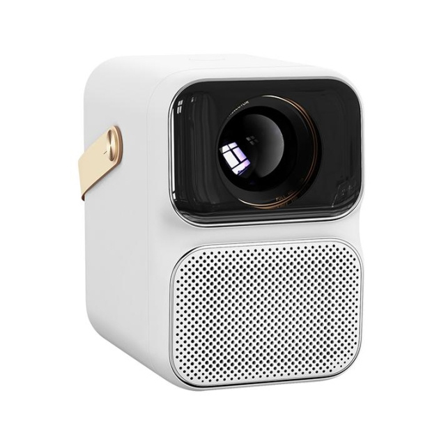 Xiaomi Wanbo T6 MAX projector white in the group HOME ELECTRONICS / Audio & Picture / Home cinema, Hifi & Portable / Projectors & Accessories at TP E-commerce Nordic AB (D11918)