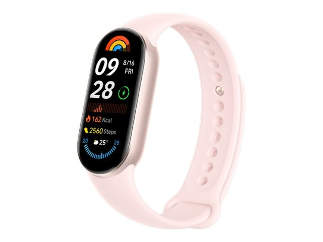 Xiaomi Smart Band 9 rose in the group Sport, leisure & Hobby / Smartwatch & Activity trackers / Smartwatches at TP E-commerce Nordic AB (D11926)