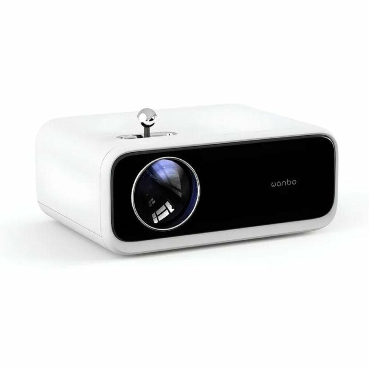 Xiaomi Wanbo Mini Projector 250 ANSI 720p HDMI White in the group HOME ELECTRONICS / Audio & Picture / Home cinema, Hifi & Portable / Projectors & Accessories at TP E-commerce Nordic AB (D11946)