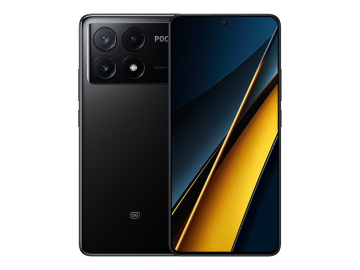 Xiaomi POCO X6 Pro 6.67 512GB Black in the group SMARTPHONE & TABLETS / Mobile phones & smartphones at TP E-commerce Nordic AB (D11955)