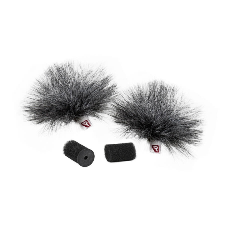 Rycote Windjammer Lavalier Ristretto Par Grå in the group HOME ELECTRONICS / Audio & Picture / Handheld Microphones at TP E-commerce Nordic AB (D12042)