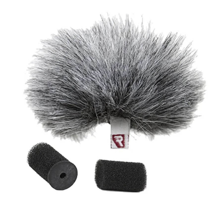 Rycote Windjammer Lavalier Single Grå in the group HOME ELECTRONICS / Audio & Picture / Handheld Microphones at TP E-commerce Nordic AB (D12046)