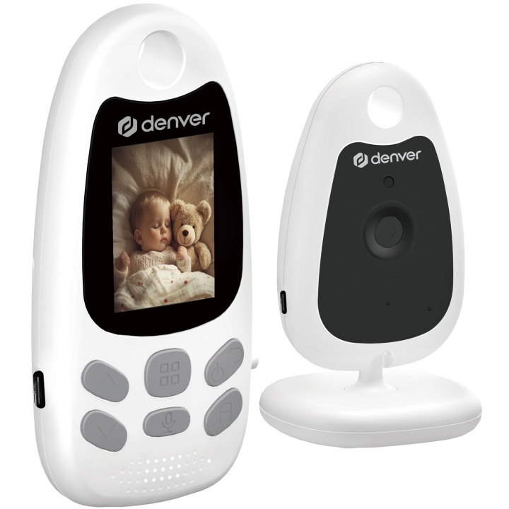 Denver Baby-kamera med monitor in the group HOME, HOUSEHOLD & GARDEN / Alarm & Security / Security cameras at TP E-commerce Nordic AB (D12080)