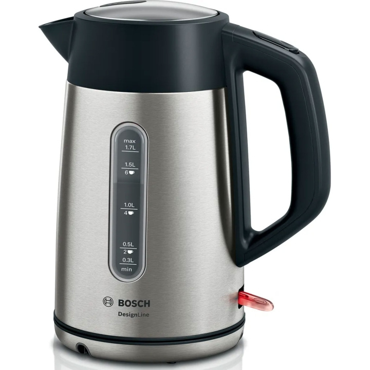 Bosch Vattenkokare TWK4P440 Prestanda i en Modern Kombination in the group HOME, HOUSEHOLD & GARDEN / Household appliances / Water & Juice / Kettles at TP E-commerce Nordic AB (D12118)