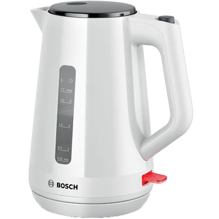 Bosch Vattenkokare TWK1M121 1,7l vit in the group HOME, HOUSEHOLD & GARDEN / Household appliances / Water & Juice / Kettles at TP E-commerce Nordic AB (D12121)