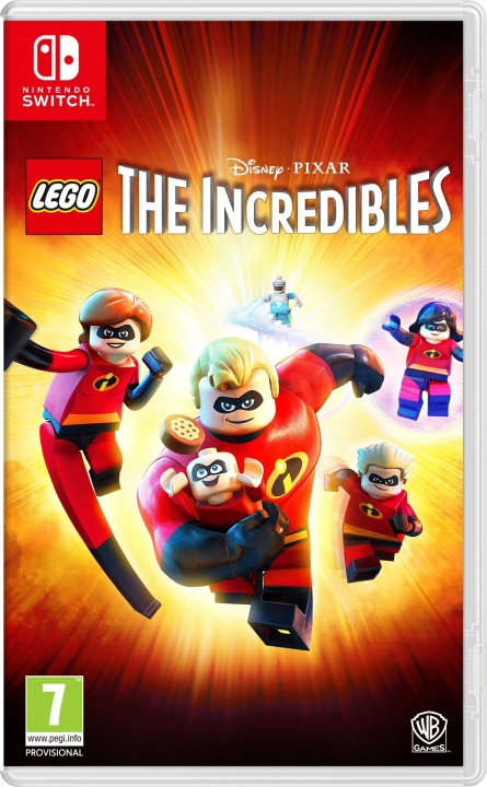 LEGO The Incredibles (UK/DK) (Switch) in the group HOME ELECTRONICS / Game consoles & Accessories / Nintendo Switch / Games at TP E-commerce Nordic AB (D12139)