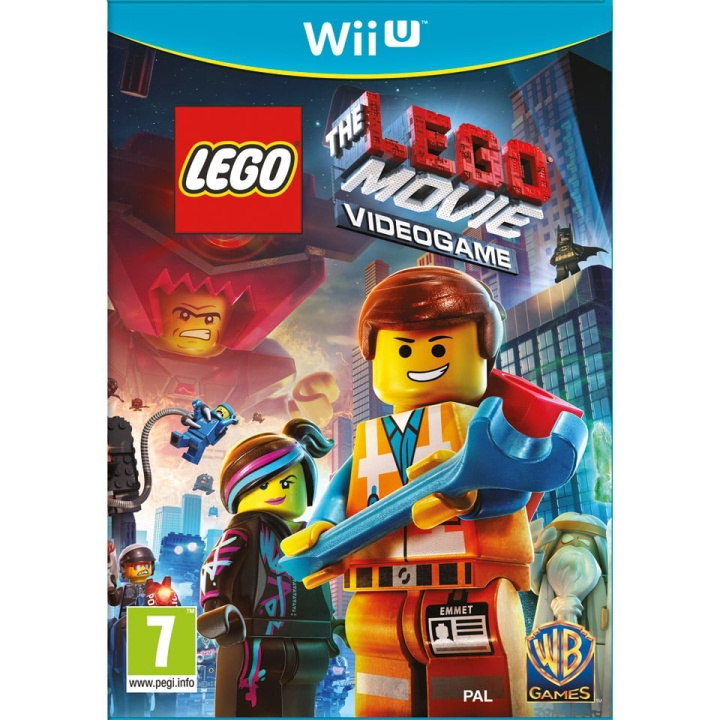 LEGO Movie: The Videogame (ES) in the group HOME ELECTRONICS / Game consoles & Accessories / Nintendo Wii U at TP E-commerce Nordic AB (D12140)