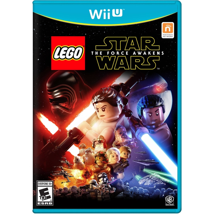 LEGO Star Wars: The Force Awakens (ES) in the group HOME ELECTRONICS / Game consoles & Accessories / Nintendo Wii U at TP E-commerce Nordic AB (D12141)