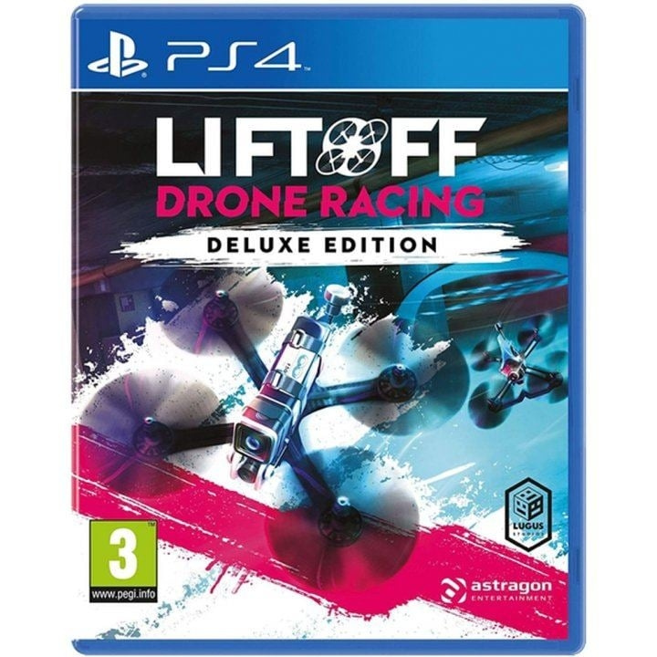 Liftoff: Drone Racing (Deluxe Edition) (EN/FR) (PS4) in the group HOME ELECTRONICS / Game consoles & Accessories / Sony PlayStation 4 / Games at TP E-commerce Nordic AB (D12142)