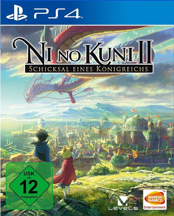 Ni no Kuni II: Revenant Kingdom (DE/Multi in Game) (PS4) in the group HOME ELECTRONICS / Game consoles & Accessories / Sony PlayStation 4 / Games at TP E-commerce Nordic AB (D12143)