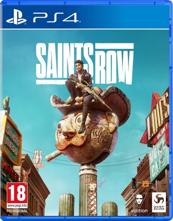 Saints Row (Day 1 Edition) - (NL/FR/Multi in Game) (PS4) in the group HOME ELECTRONICS / Game consoles & Accessories / Sony PlayStation 4 / Games at TP E-commerce Nordic AB (D12145)