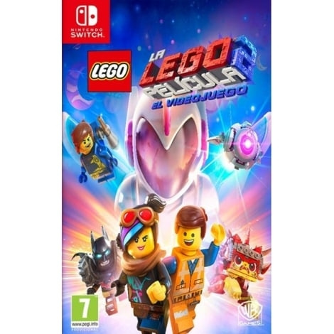 LEGO the Movie 2: The Videogame (SPA/Multi in Game) (Switch) in the group HOME ELECTRONICS / Game consoles & Accessories / Nintendo Switch / Games at TP E-commerce Nordic AB (D12147)