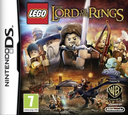 LEGO Lord of the Rings in the group HOME ELECTRONICS / Game consoles & Accessories / Nintendo 3DS at TP E-commerce Nordic AB (D12153)