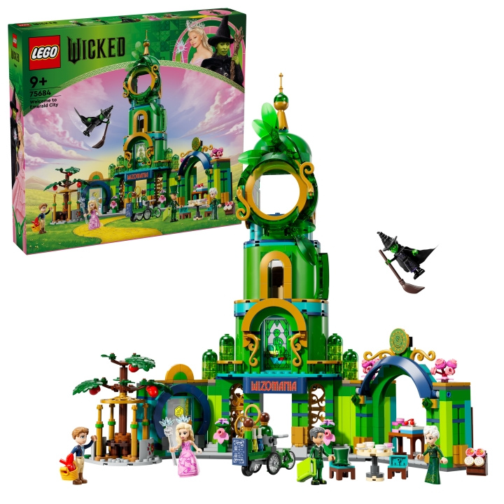 LEGO Wicked - Welcome to Emerald City (75684) in the group TOYS, KIDS & BABY PRODUCTS / Toys / Building toys / Lego at TP E-commerce Nordic AB (D12159)