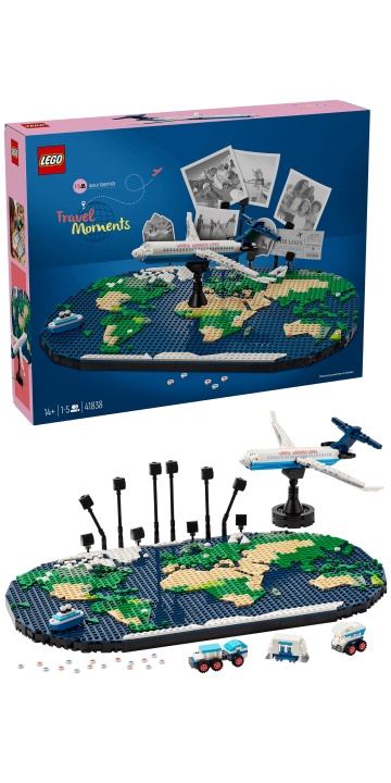 LEGO Family - Travel Moments (41838) in the group TOYS, KIDS & BABY PRODUCTS / Toys / Building toys / Lego at TP E-commerce Nordic AB (D12161)