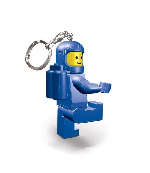 LEGO LED LEGO - Keychain w/LED - Spaceman Blue (4006036-KE10H) in the group Sport, leisure & Hobby / Fun stuff / Fun stuff at TP E-commerce Nordic AB (D12164)