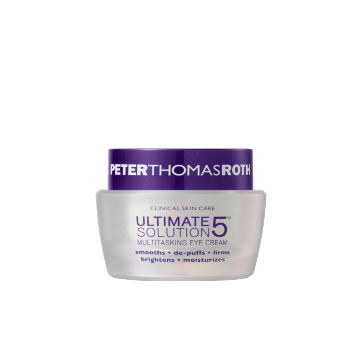 Peter Thomas Roth Ultimate Solution 5™ Multitasking Eye Cream - 15 ml in the group BEAUTY & HEALTH / Skin care / Face / Eyes at TP E-commerce Nordic AB (D12165)