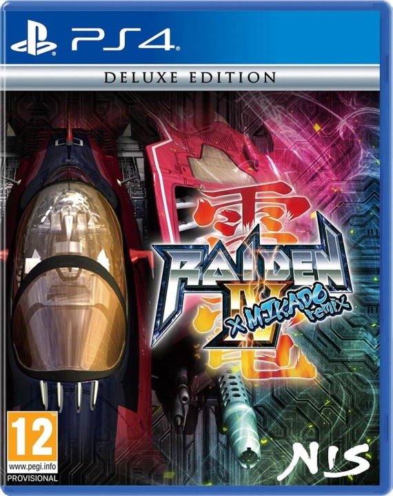 Raiden IV x MIKADO remix Deluxe Edition (FR/Multi in Game) (PS4) in the group HOME ELECTRONICS / Game consoles & Accessories / Sony PlayStation 4 / Games at TP E-commerce Nordic AB (D12170)