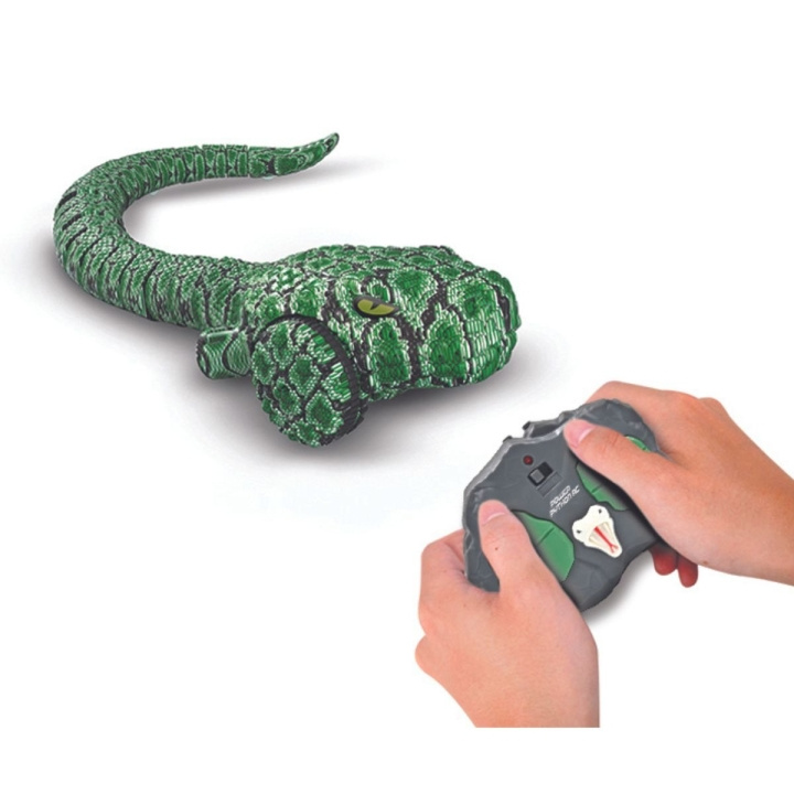 Lexibook Wireless RC Amphibious Snake (SNAKE01) in the group TOYS, KIDS & BABY PRODUCTS / Radio controlled / Other RC at TP E-commerce Nordic AB (D12173)