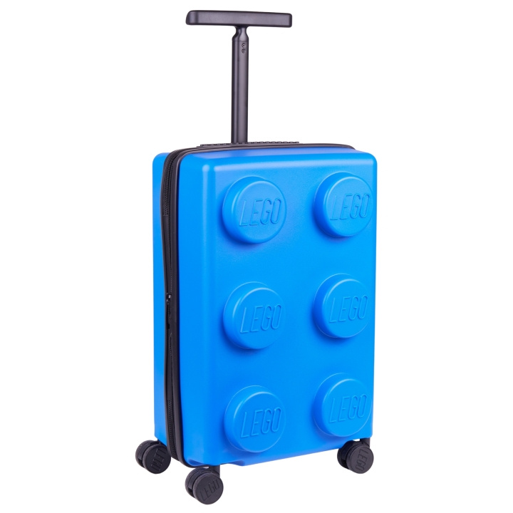 LEGO Brick 2x3 Trolley Expandable - Bright Blue (20290-0023) in the group TOYS, KIDS & BABY PRODUCTS / Travel / Bags for kids / Suitcases at TP E-commerce Nordic AB (D12181)