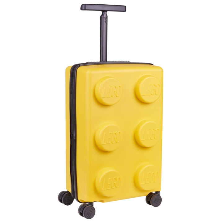 LEGO Brick 2x3 Trolley Expandable - Bright Yellow (20290-0024) in the group TOYS, KIDS & BABY PRODUCTS / Travel / Bags for kids / Suitcases at TP E-commerce Nordic AB (D12182)