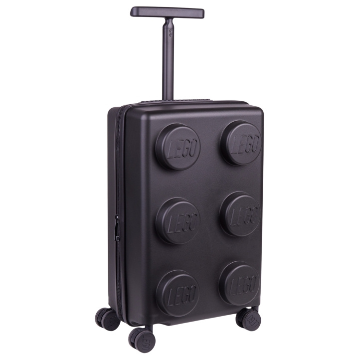 LEGO Brick 2x3 Trolley Expandable - Black (20290-0026) in the group TOYS, KIDS & BABY PRODUCTS / Travel / Bags for kids / Suitcases at TP E-commerce Nordic AB (D12183)