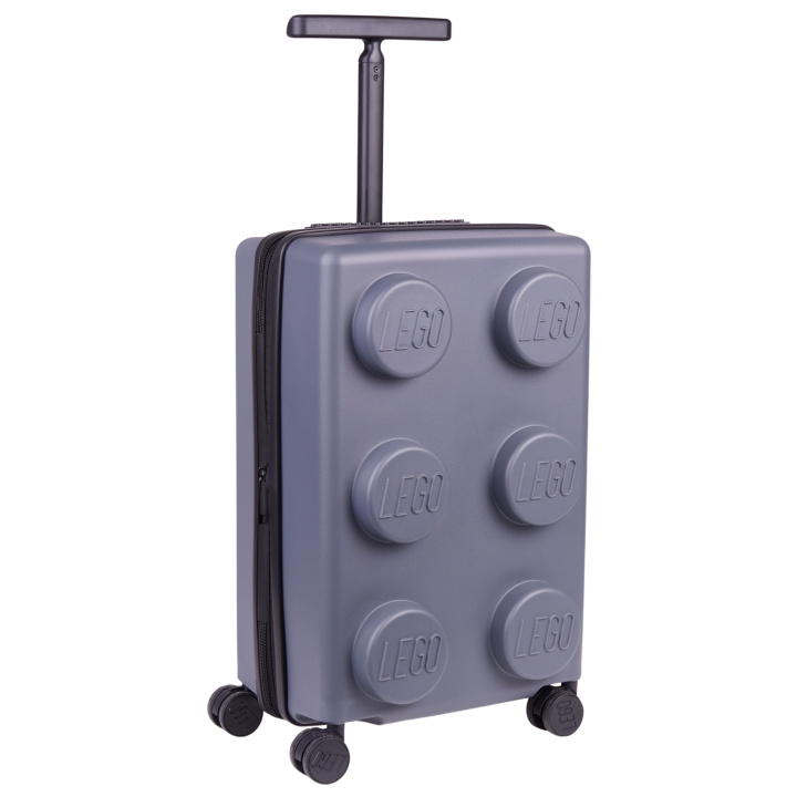 LEGO Brick 2x3 Trolley Expandable - Stone Grey (20290-0199) in the group TOYS, KIDS & BABY PRODUCTS / Travel / Bags for kids / Suitcases at TP E-commerce Nordic AB (D12184)