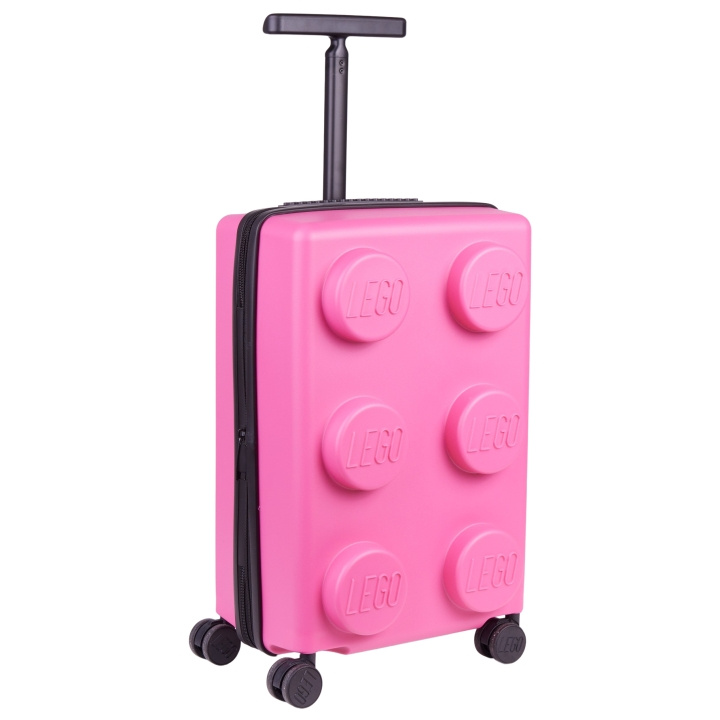 LEGO Brick 2x3 Trolley Expandable - Bright Purple (20290-0221) in the group TOYS, KIDS & BABY PRODUCTS / Travel / Bags for kids / Suitcases at TP E-commerce Nordic AB (D12185)