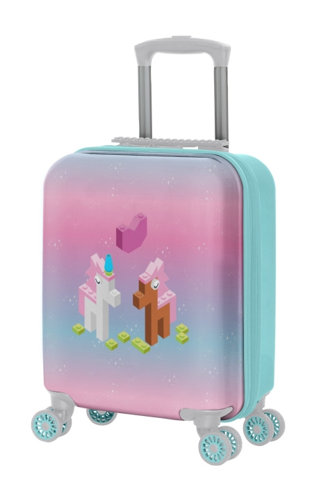 LEGO Play Date 16 Trolley - Sparkle (20160-2406) in the group TOYS, KIDS & BABY PRODUCTS / Travel / Bags for kids / Suitcases at TP E-commerce Nordic AB (D12188)