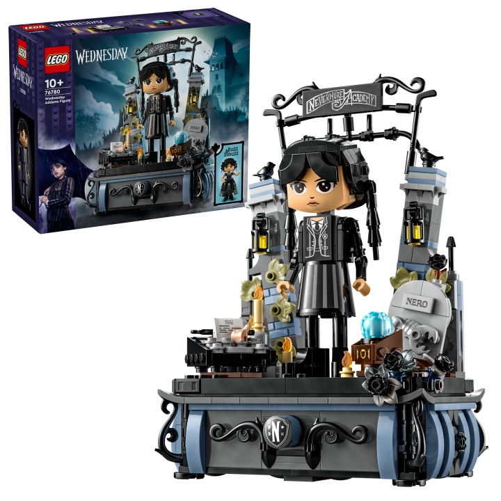 LEGO Wednesday - Wednesday Addams Figure (76780) in the group TOYS, KIDS & BABY PRODUCTS / Toys / Building toys / Lego at TP E-commerce Nordic AB (D12189)