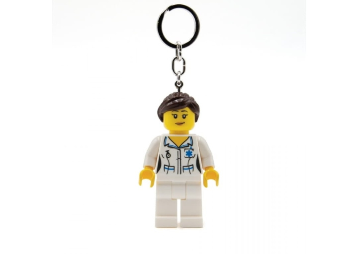 LEGO LED LEGO - Keychain w/LED - Nurse (4006036-LGL-KE186H) in the group Sport, leisure & Hobby / Fun stuff / Fun stuff at TP E-commerce Nordic AB (D12195)