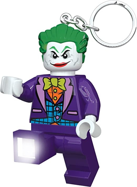 LEGO DC Comics - LED Keychain - Batman The Joker (4002036-KE30AH) in the group TOYS, KIDS & BABY PRODUCTS / Toys / Figures, Miniatures & accessories at TP E-commerce Nordic AB (D12196)