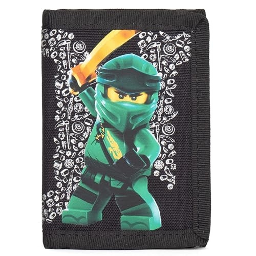 LEGO School LEGO - Ninjago Tri-fold Wallet - Lloyd (4011098-AC0565-230NI) in the group TOYS, KIDS & BABY PRODUCTS / Travel / Bags for kids at TP E-commerce Nordic AB (D12197)