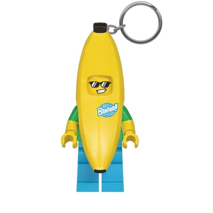 LEGO LED LEGO - Keychain w/LED - Banana Guy (520724) in the group TOYS, KIDS & BABY PRODUCTS / Toys / Building toys / Lego at TP E-commerce Nordic AB (D12201)