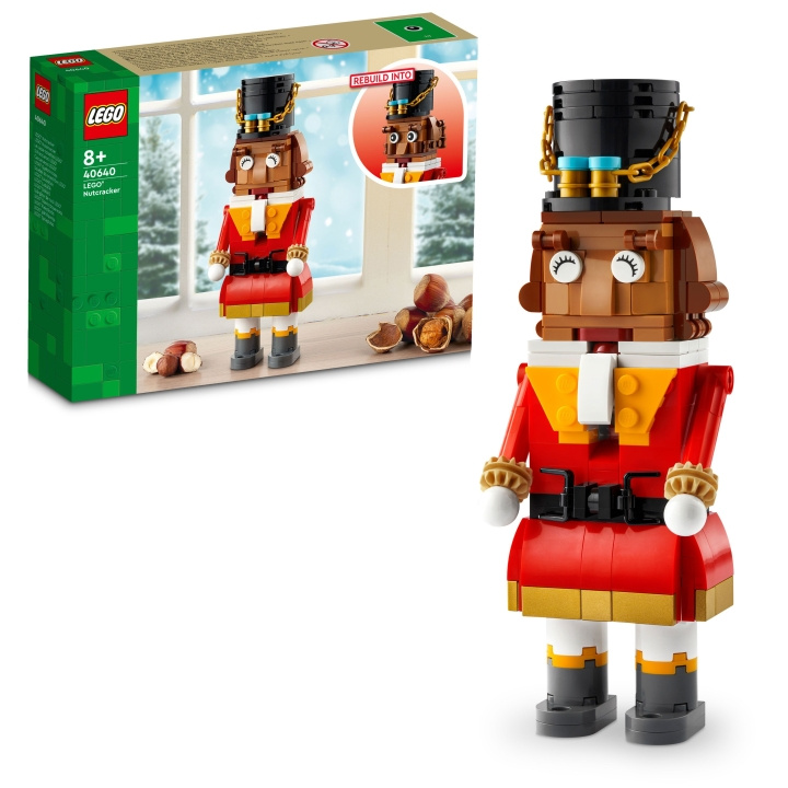 LEGO LEGO Iconic - LEGO® Nutcracker (40640) in the group TOYS, KIDS & BABY PRODUCTS / Toys / Building toys / Lego at TP E-commerce Nordic AB (D12202)