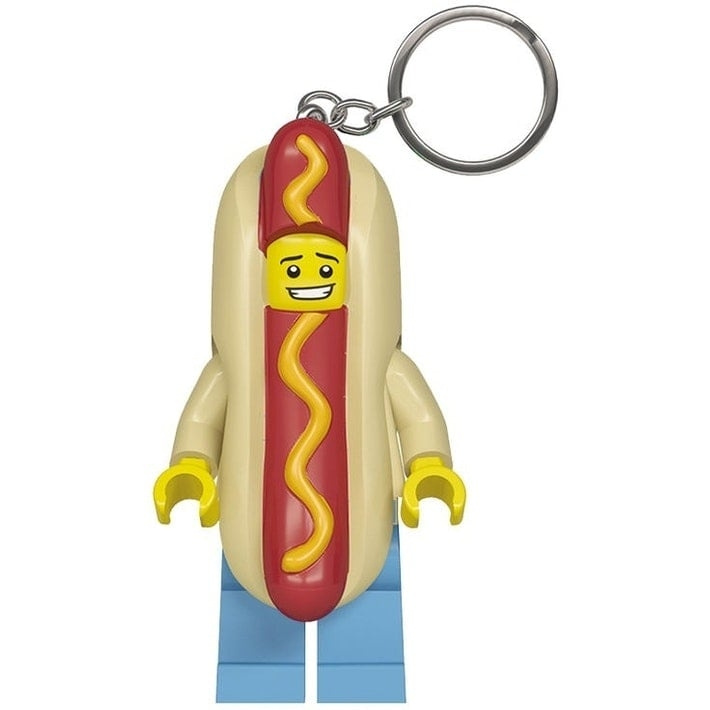 LEGO LED LEGO - Keychain w/LED - Hot Dog Man (520731) in the group Sport, leisure & Hobby / Fun stuff / Fun stuff at TP E-commerce Nordic AB (D12204)