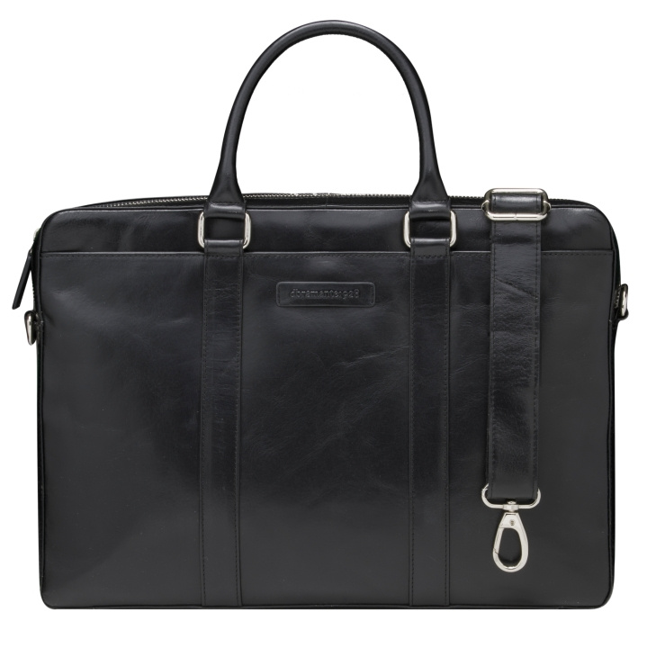 dbramante1928 Nordborg - 15 - classic laptop bag - Black N.E in the group COMPUTERS & PERIPHERALS / Laptops & accessories / Computer bags at TP E-commerce Nordic AB (D12206)