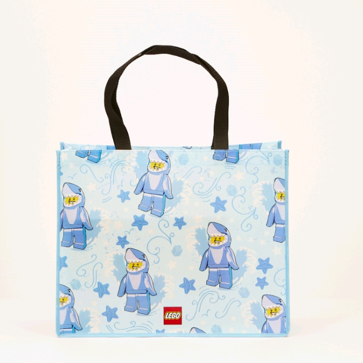 LEGO School LEGO - Character Tote bag (20 L) - Shark Guy (4011095-ST0461-650I) in the group TOYS, KIDS & BABY PRODUCTS / Travel / Bags for kids / Backpacks at TP E-commerce Nordic AB (D12207)